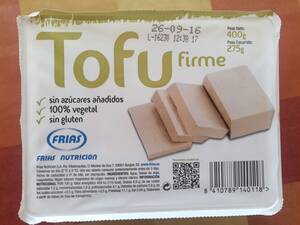 Mercadona Tofu