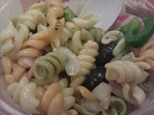 Pasta or Macaroni Salad with Oil and Vinegar-Type Dressing