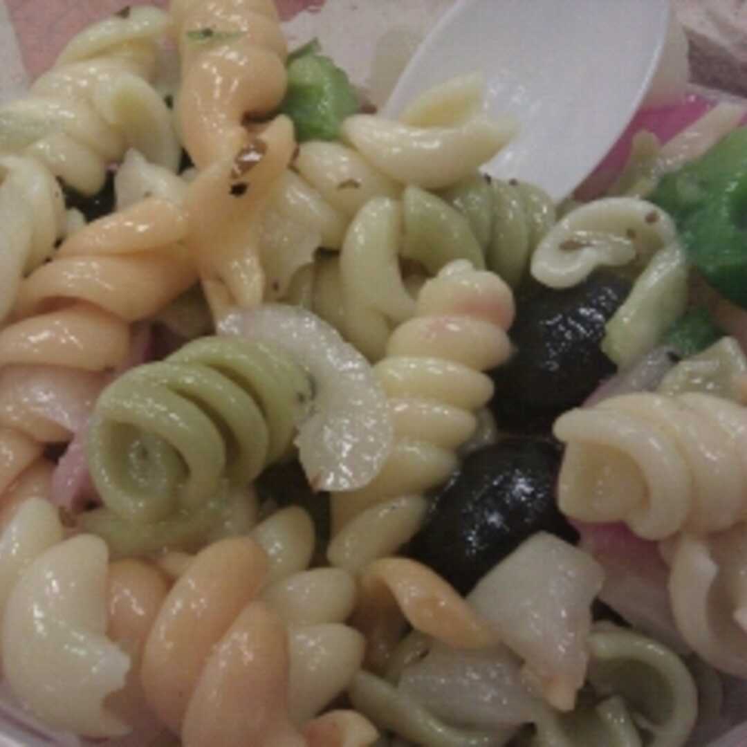 Pasta or Macaroni Salad with Oil and Vinegar-Type Dressing