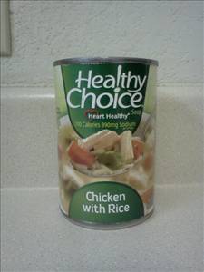 Healthy Choice Heart Healthy Chicken with Rice Soup