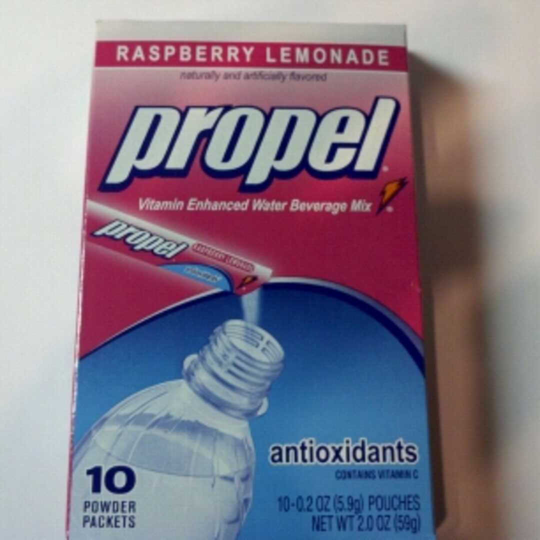 Gatorade Propel Fit Powder Raspberry Lemonade Flavor Water Beverage Mix
