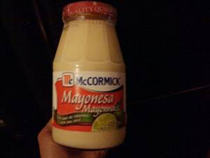 McCormick McMex Mayonesa with Lime Juice Mayonnaise