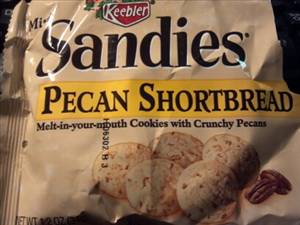 Keebler Sandies Mini Pecan Shortbread Cookies