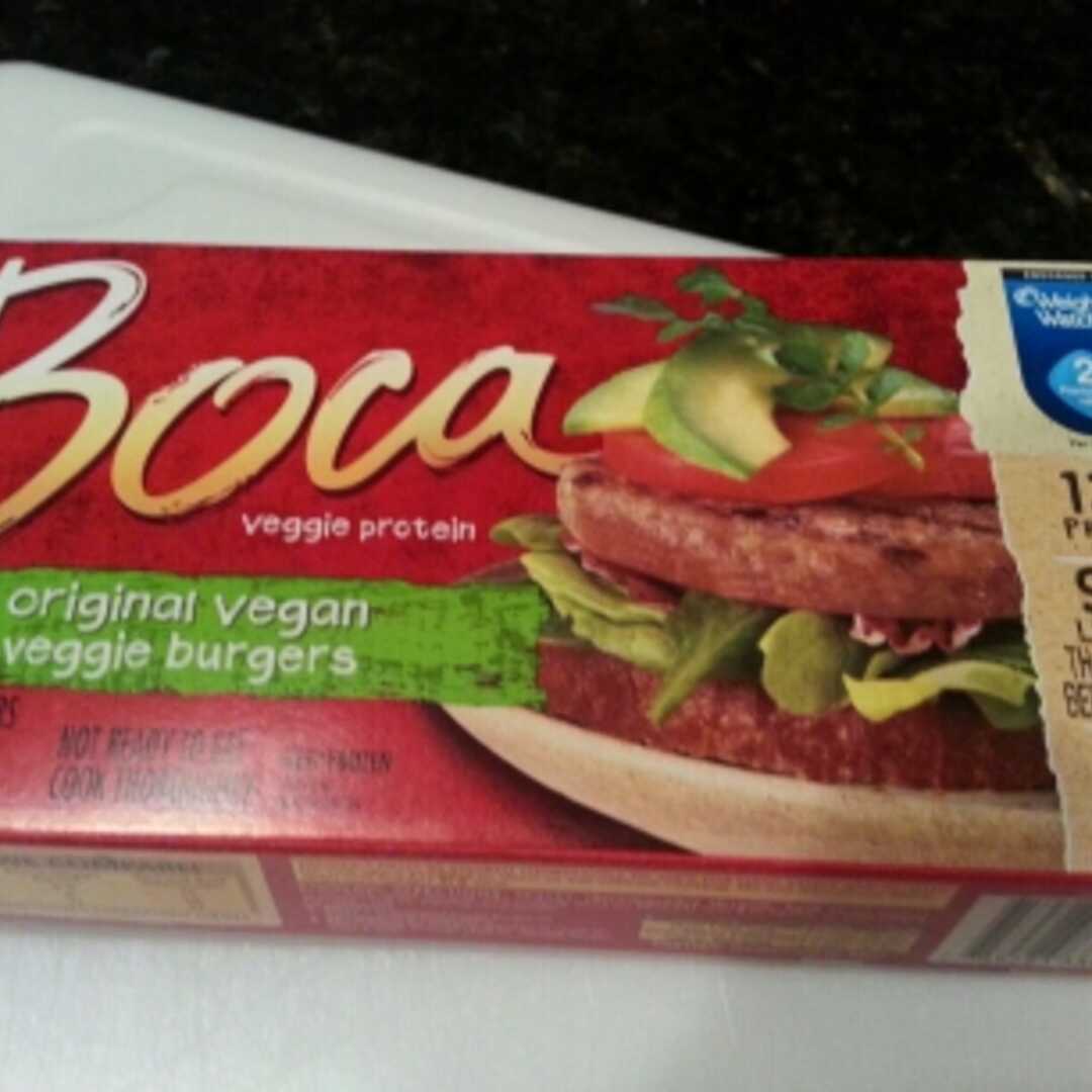 Boca Grilled Vegetable Meatless Burgers
