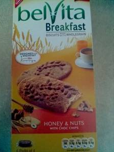 Belvita Breakfast Honey & Nuts