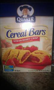 Quaker Baked Strawberry Crisp Bars