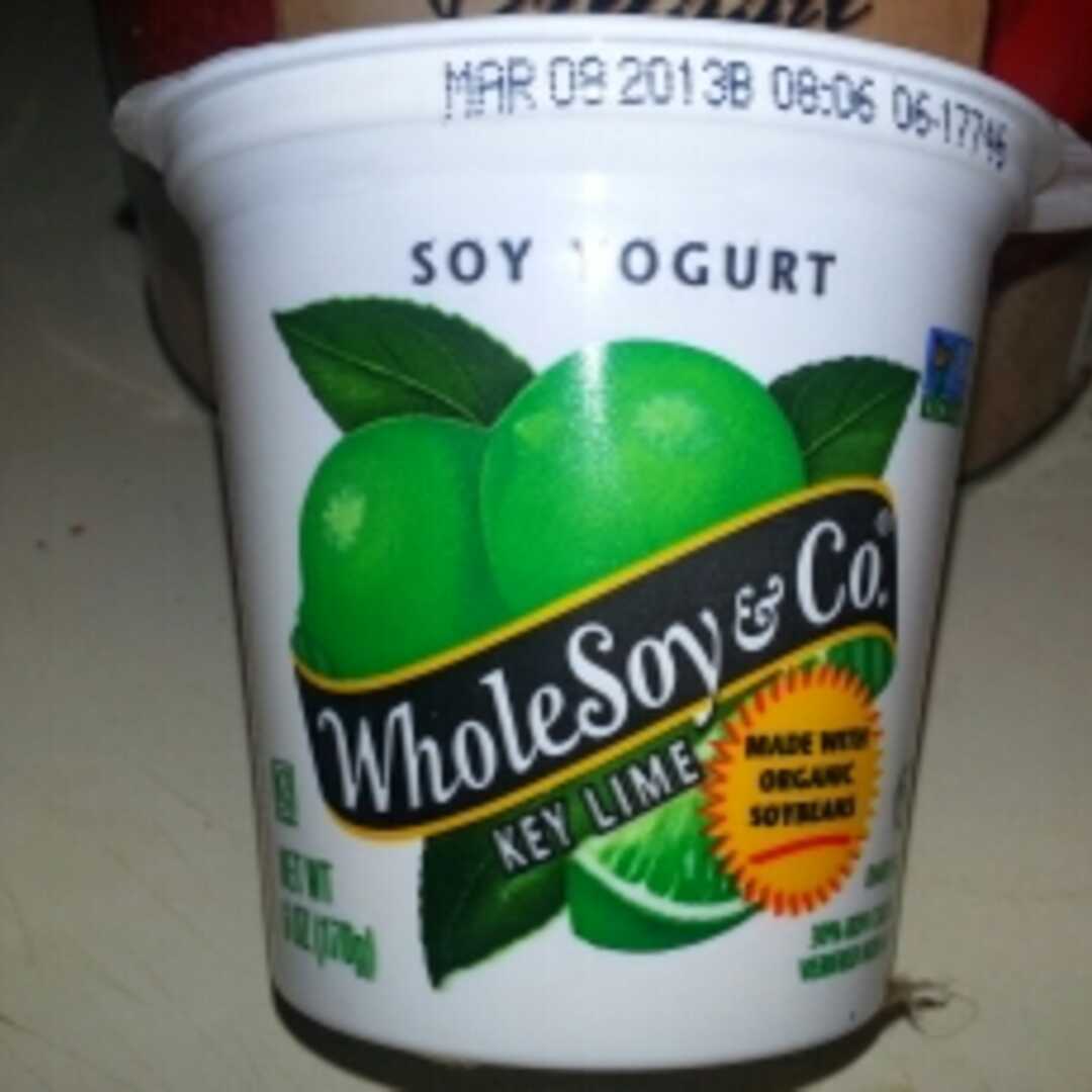 Whole Soy & Co Key Lime Soy Yogurt
