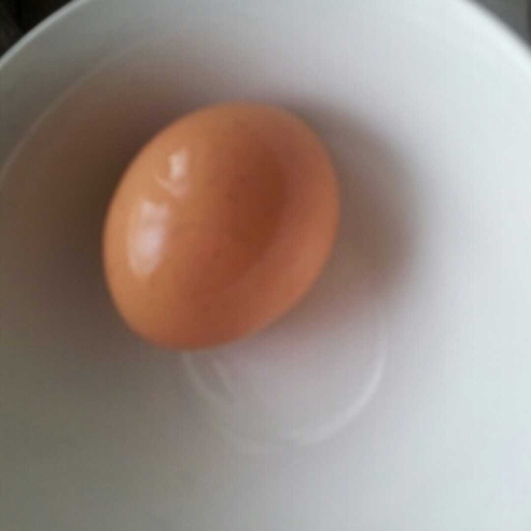 半熟煮鸡蛋（蛋黄不熟）
