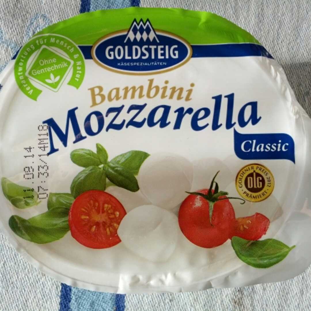 Mozzarella (Teils Magermilch)