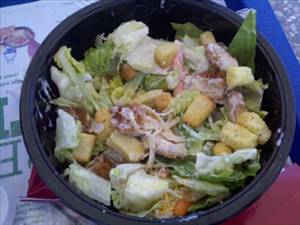 Burger King Garden Grilled Chicken Salad with Terndercrisp (No Dressing)