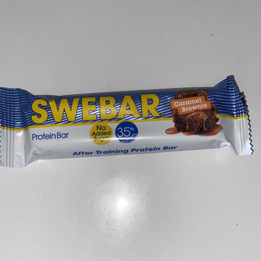 Dalblads Swebar Caramel Brownie