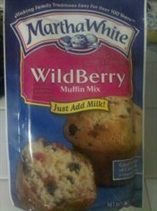 Martha White WildBerry Muffin Mix