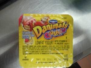 Dannon Danimals Crush Cups Lowfat Yogurt - Cherry