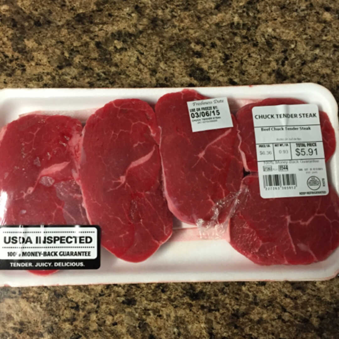 Wal-Mart Chunk Tender Steak