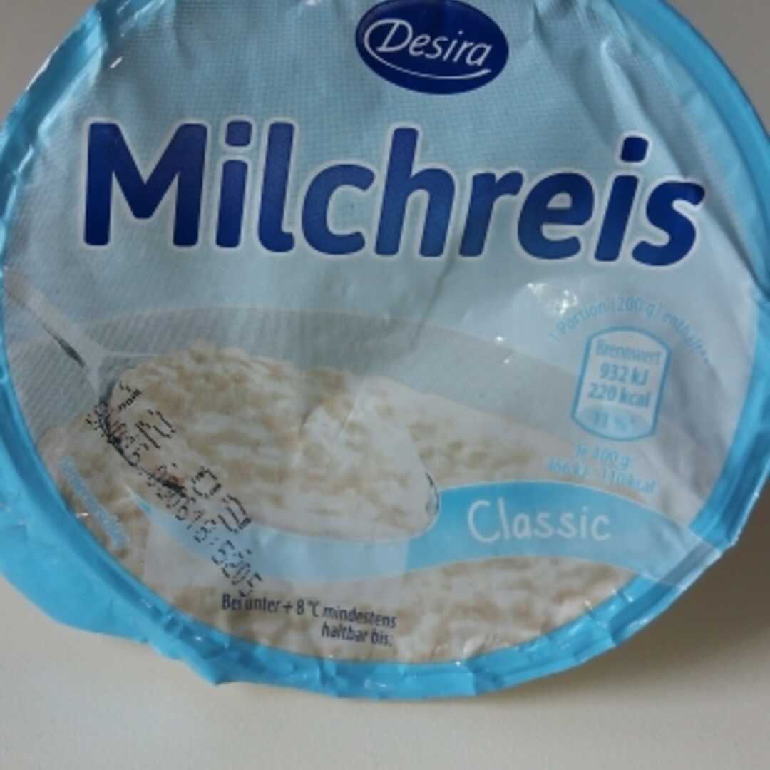 Desira Milchreis Classic