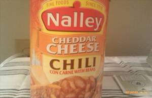 Nalley Cheddar Cheese Chili Con Carne with Beans