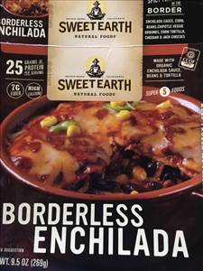 Sweet Earth Borderless Enchilada