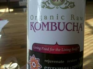 GT's Organic Raw Gingerade Kombucha
