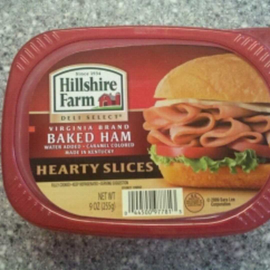 Hillshire Farm Deli Select Premium Hearty Slices Virginia Brand Baked Ham