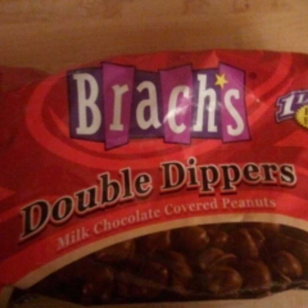 Brach's Double Dippers Milk Chocolate Covered Peanuts Candy