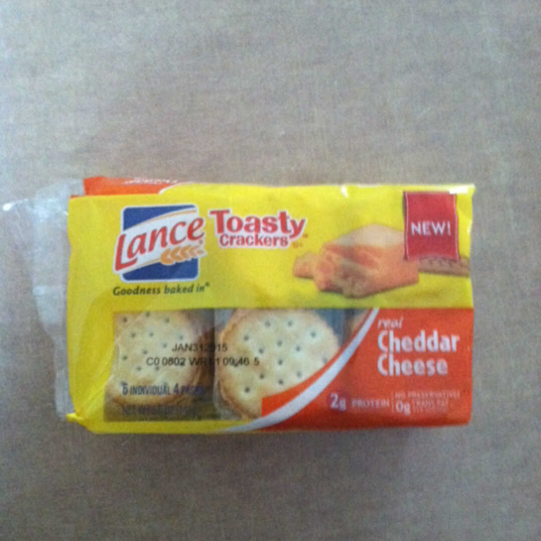 Lance Cheddar Cheese Crackers