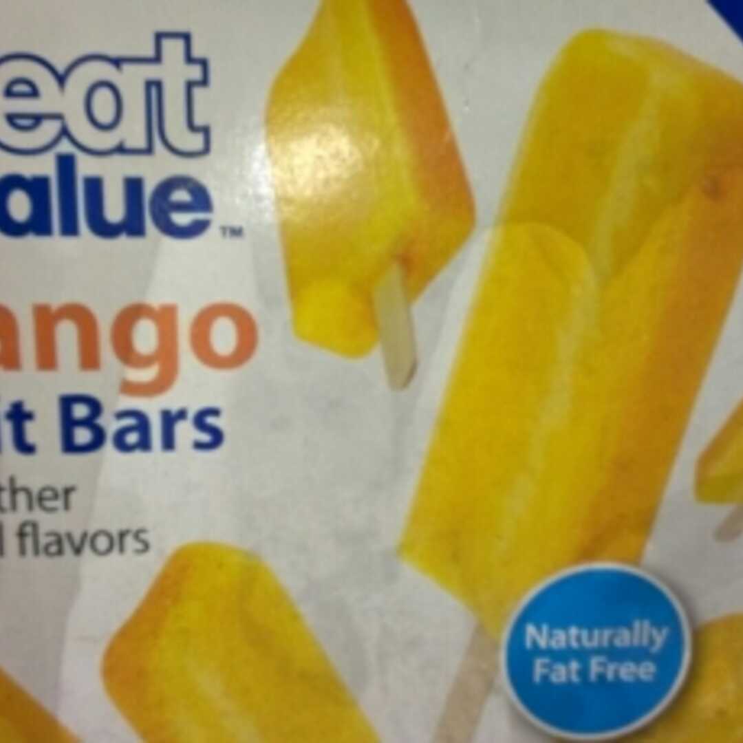Great Value Mango Fruit Bar