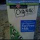 Private Selection Organic Fat Free Milk