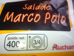 Auchan Salade Marco Polo