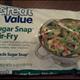 Great Value Sugar Snap Pea Stir-Fry