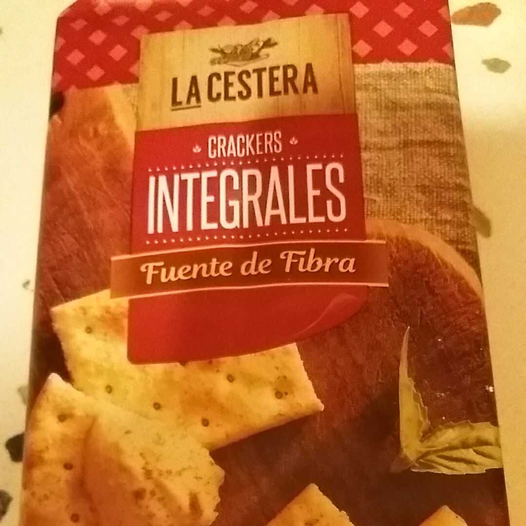 La Cestera Crackers Integrales