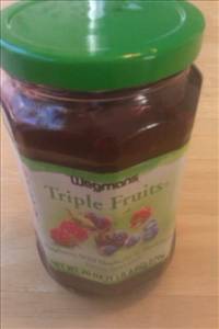 Wegmans Triple Fruits Fruit Spread
