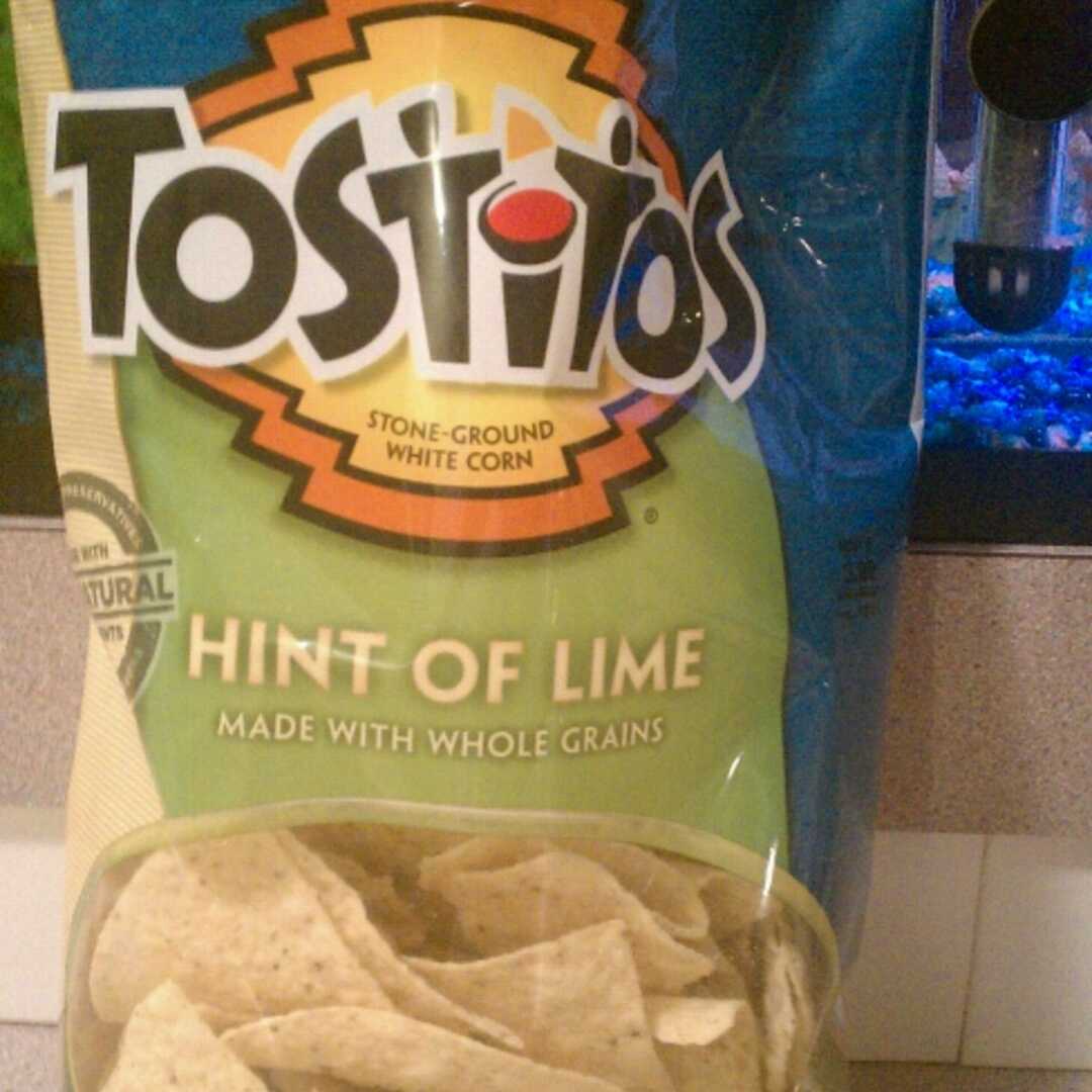 Tostitos Hint of Lime Tortilla Chips