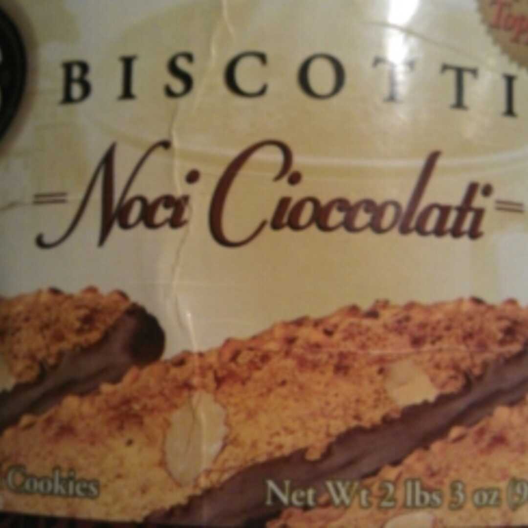 Nonni's Almond Chocolate Biscotti