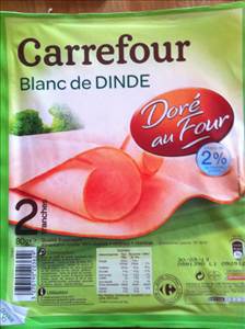 Carrefour Blanc de Dinde