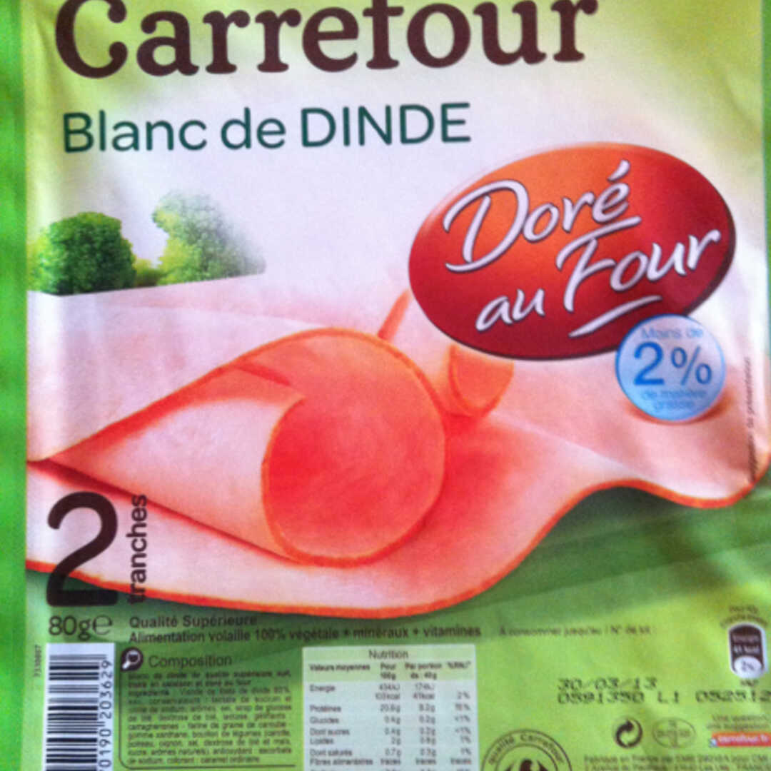 Carrefour Blanc de Dinde