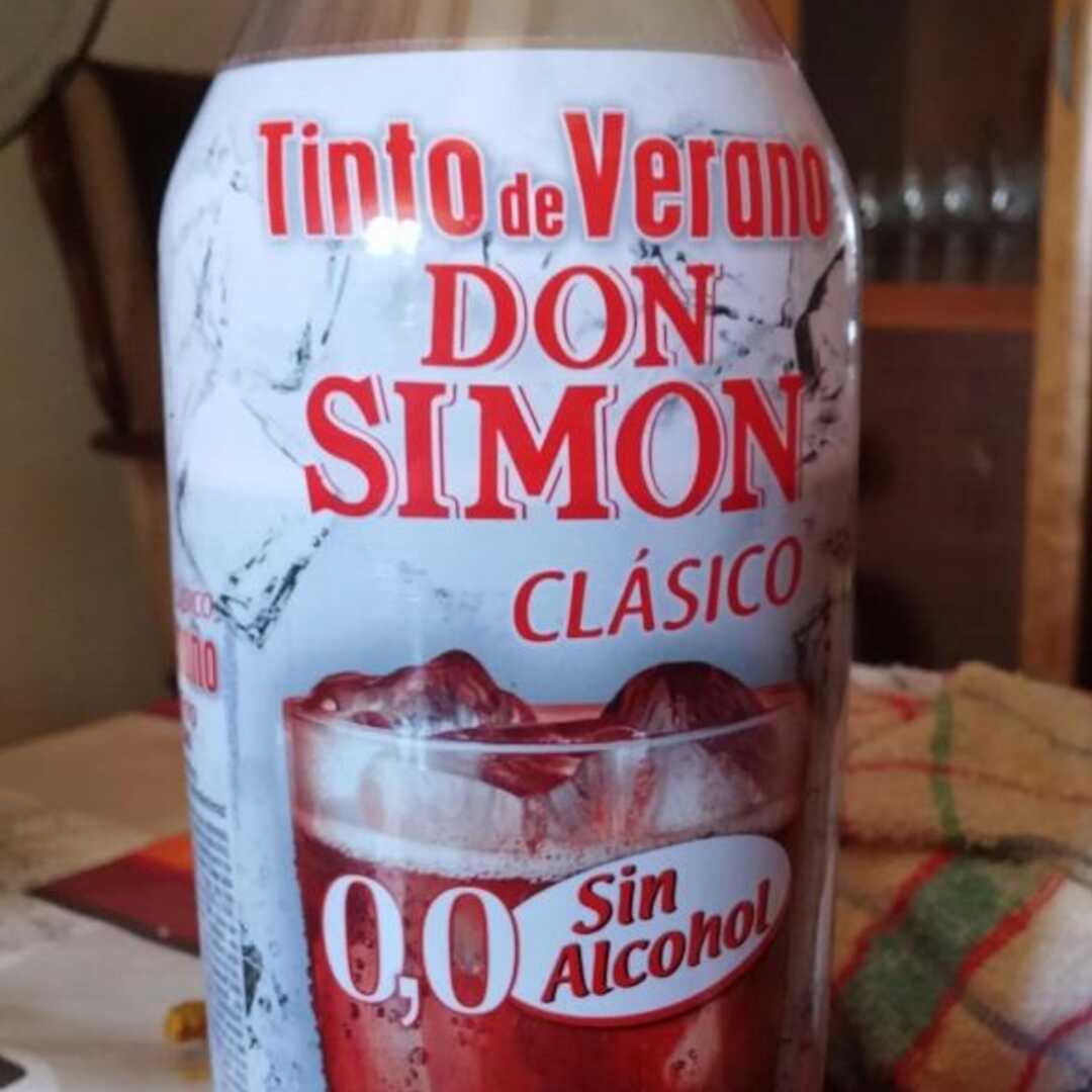 Don Simón Tinto de Verano sin Alcohol