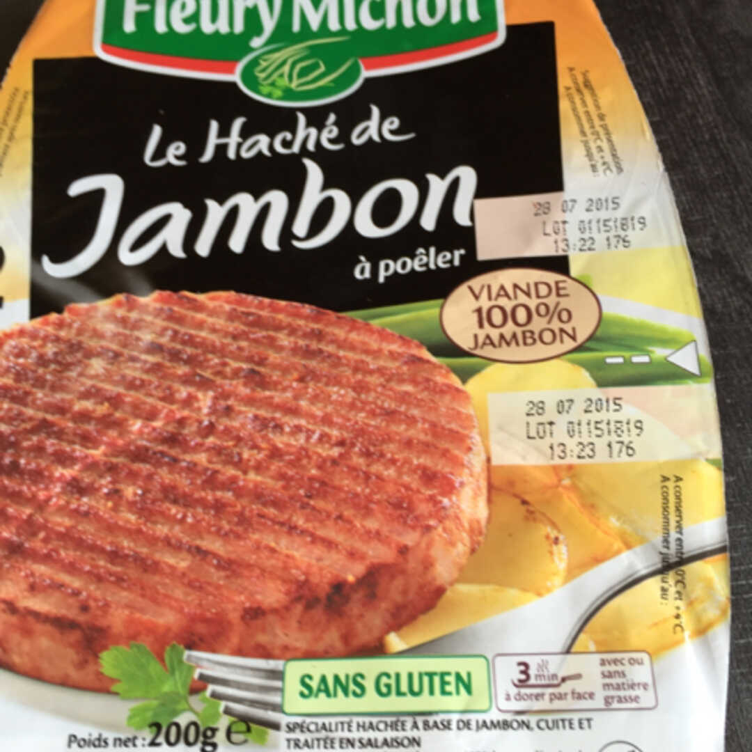 Fleury Michon Steak de Jambon