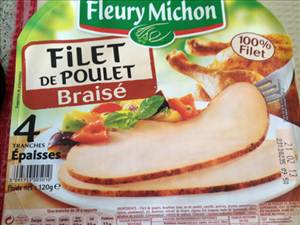 Fleury Michon Filet de Poulet Braisé