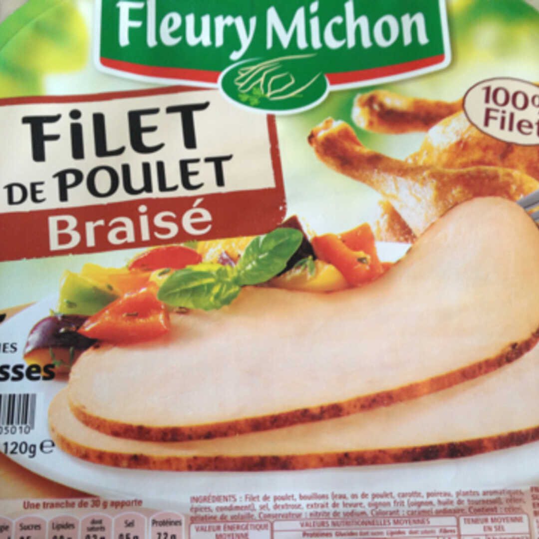 Fleury Michon Filet de Poulet Braisé
