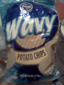 Kroger Wavy Potato Chips
