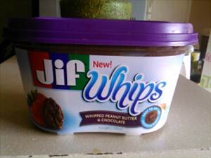 Jif Whips Peanut Butter & Chocolate