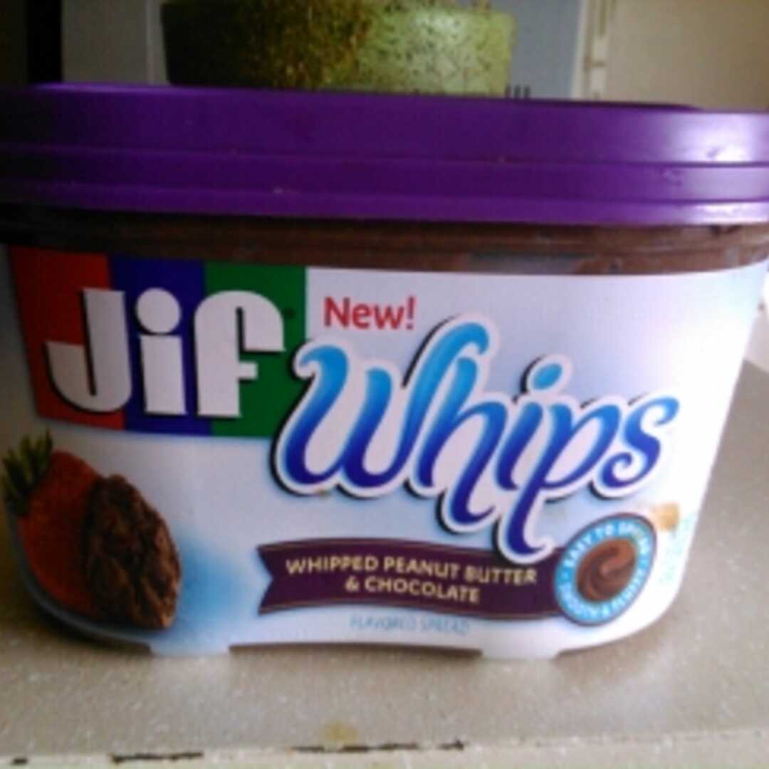 Jif Whips Peanut Butter & Chocolate