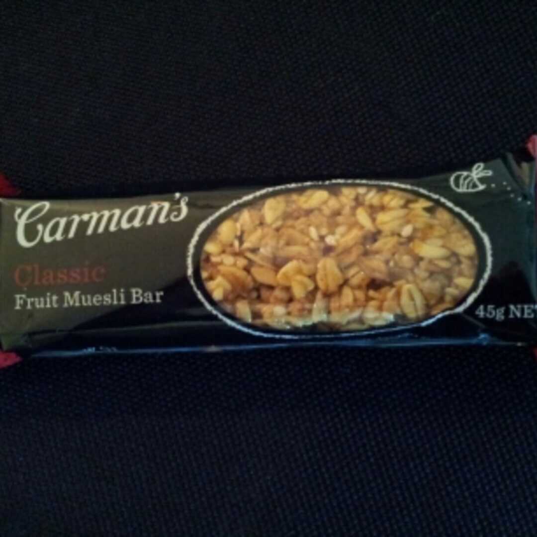 Carman's Fruit Muesli Bars