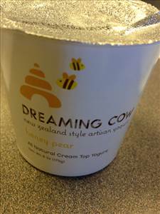 Dreaming Cow Honey Pear Yogurt
