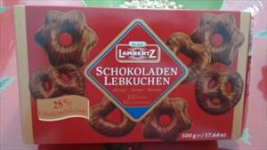 Lambertz Biscoito com Cobertura de Chocolate