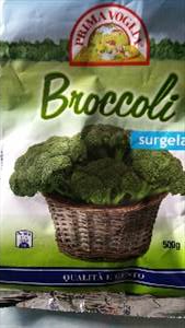 Prima Voglia Broccoli Surgelati