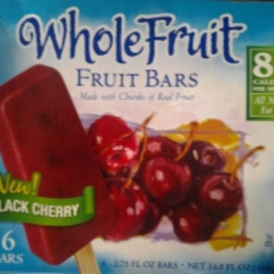 Whole Fruit Black Cherry Fruit Bar
