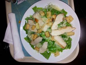 McDonald's Grilled Chicken Caesar Salad