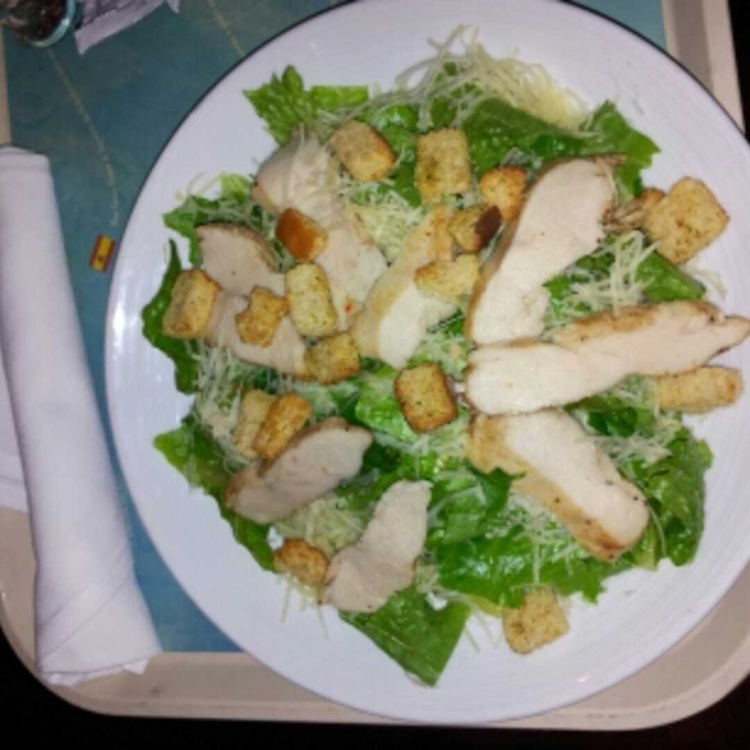 McDonald's Grilled Chicken Caesar Salad