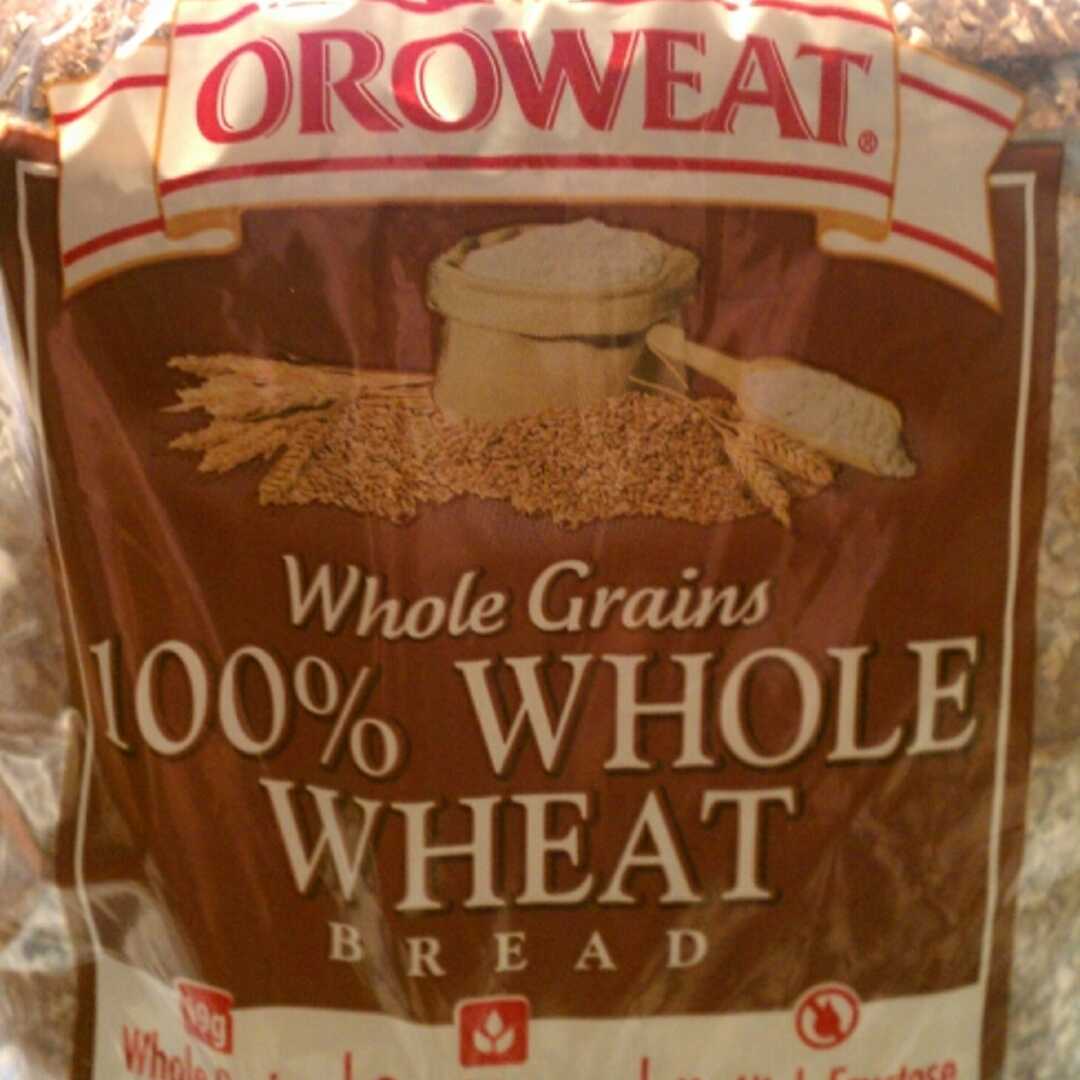 Oroweat 100% Whole Wheat Bread